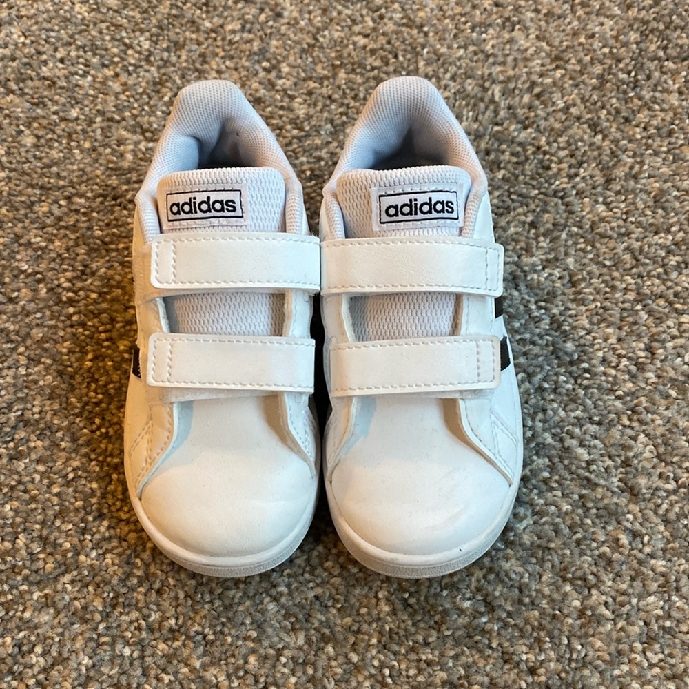 Toddler adidas sneakers